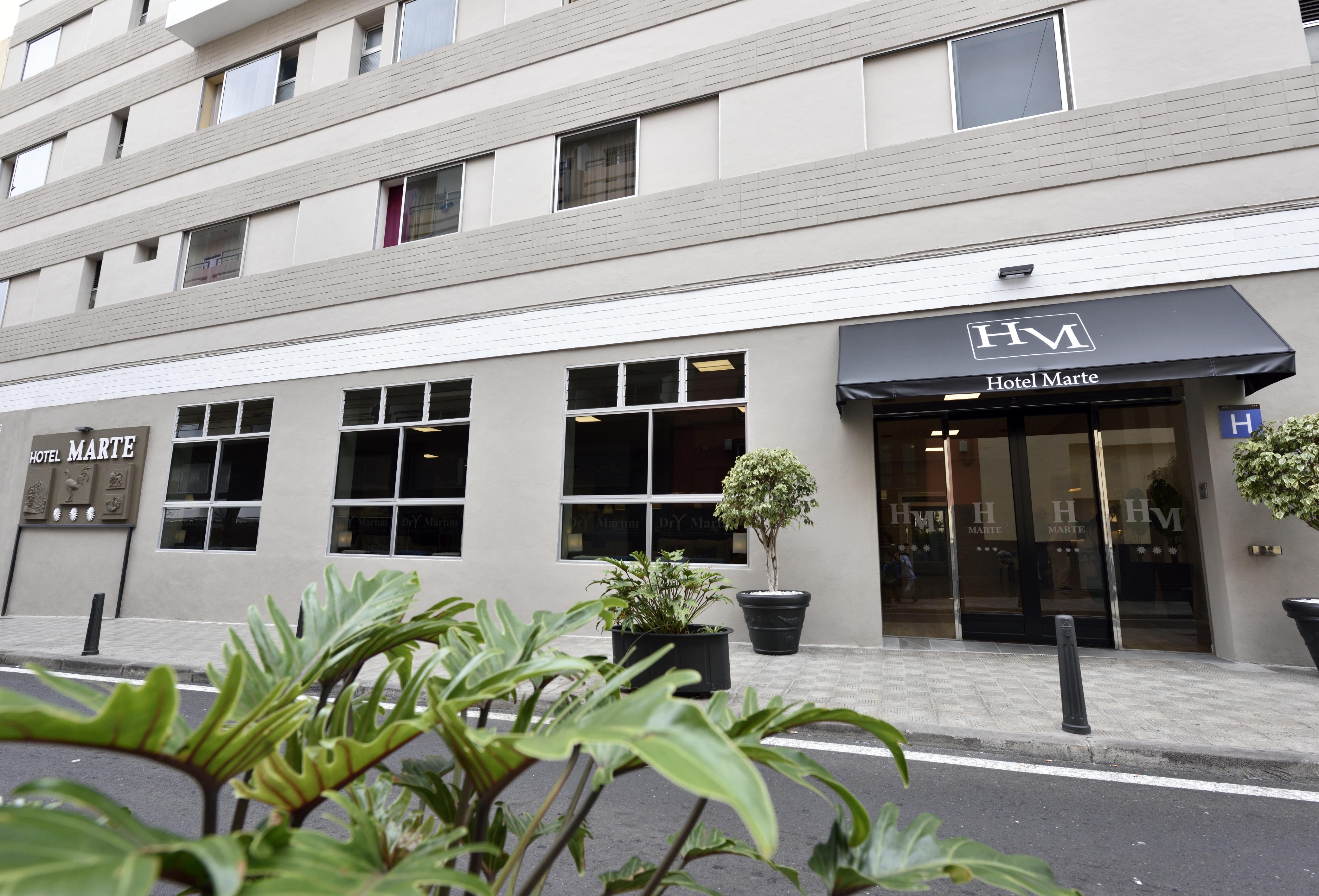 Hotel Marte ปูแอร์โตเดลาครูซ ภายนอก รูปภาพ